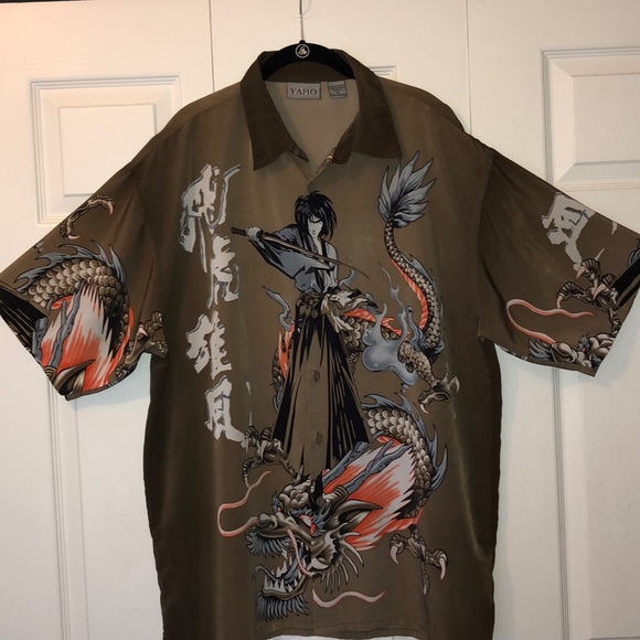 YAHO custom made Samurai Warrior Motif - Picture 1 of 5